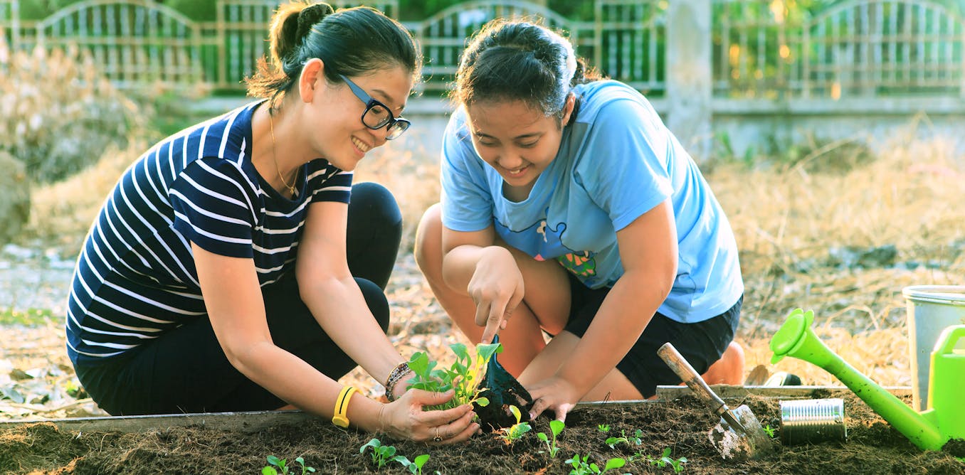 Why gardening is good in your ideas along with your physique